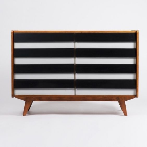 This Stylish Dresser From The Sixties By Jiri Jiroutek Czech